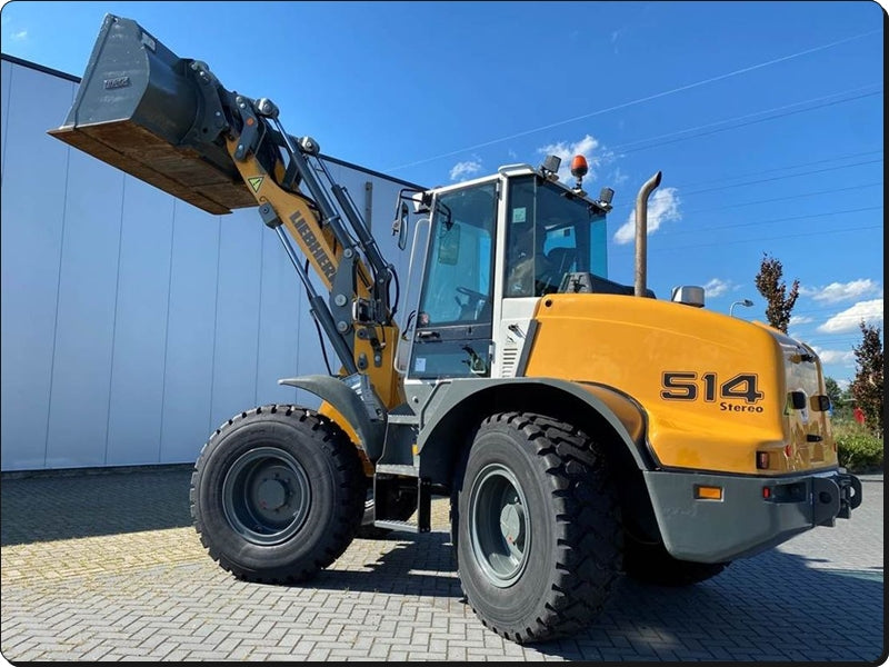 Manual De Servico LIEBHERR - L514-1583 - Retroescavadeira