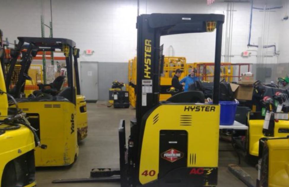 MANUAL DE SERVIÇO HYSTER - N35-40ZRS, N30ZDRS - (A265) - EMPILHADEIRA