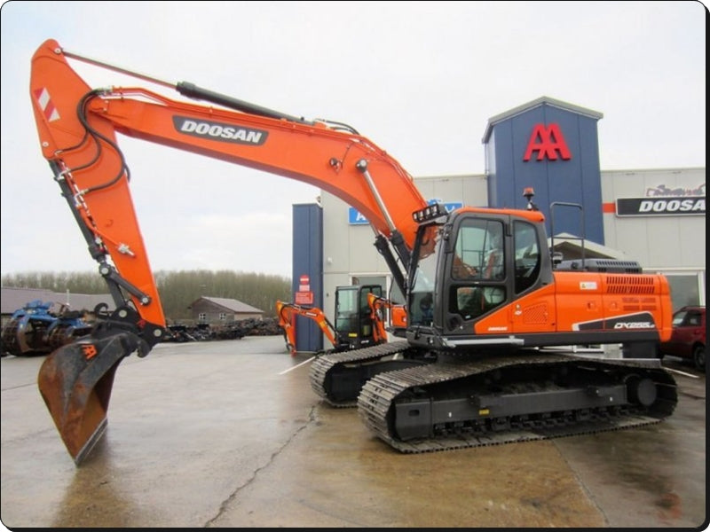 Catálogo de Peças - DOOSAN DX255LC-5 - Escavadeira