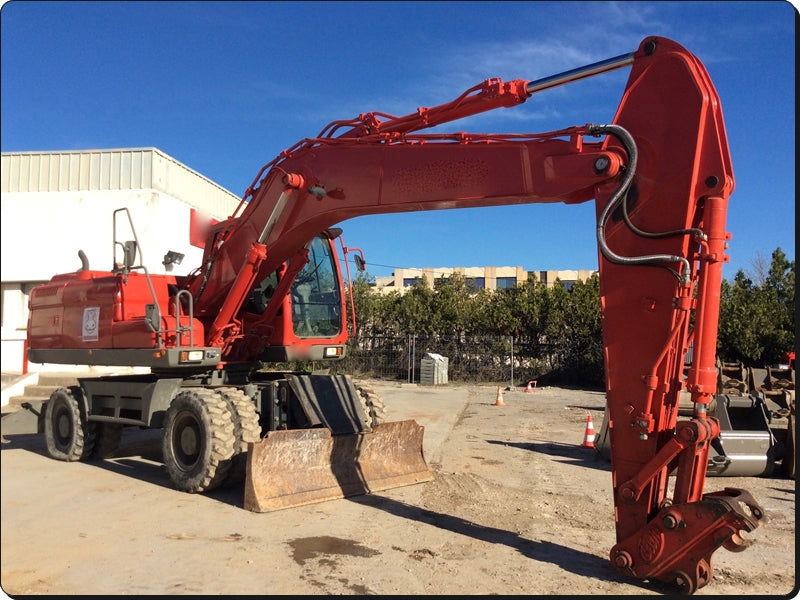 Manual De Serviço DOOSAN - DX210WA - Escavador Hidráulico