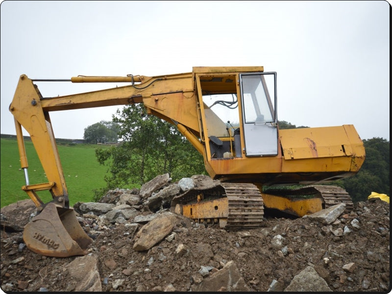 Catalago de Pecas - JCB 816 Super - Mini ESCAVADORAS DE RASTOS