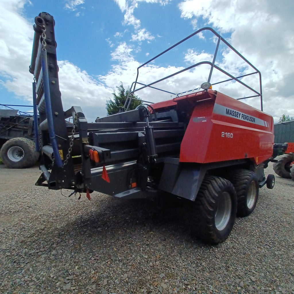 CATÁLOGO DE PEÇAS MASSEY FERGUSON - 2160 - ENFARDADEIRA