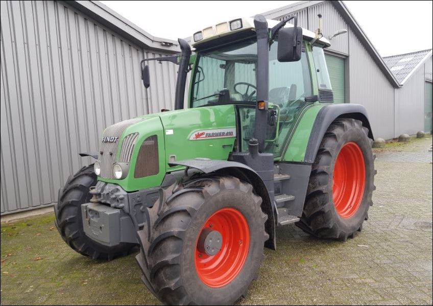 Catalogo De Peças FENDT - FARMER 410 - Trator