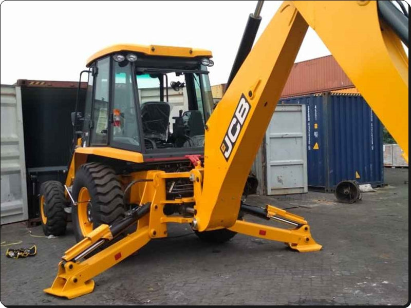 Catalago de Pecas - JCB 4DX - RETROESCAVADORA