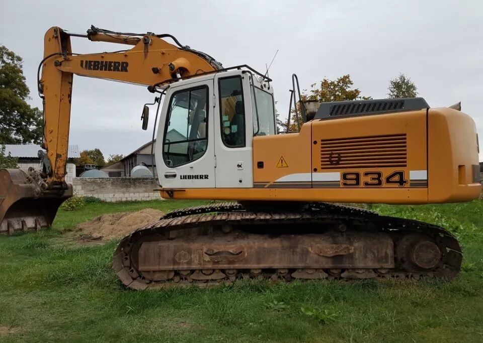 Manual De Serviço LIEBHERR - A 934 - A954 B-HD - Escavadeira