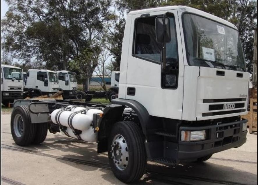 CATÁLOGO DE PEÇAS IVECO - RSU 4X2 - EURO 3 - EUROCARGO 160E18 GNC