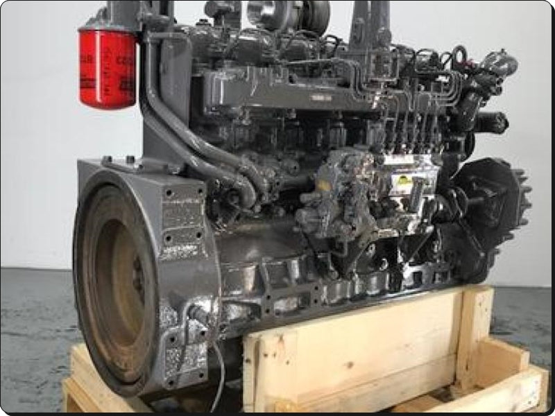 MANUAL DE SERVIÇO KOMATSU - 105 SERIES - MOTOR DIESEL