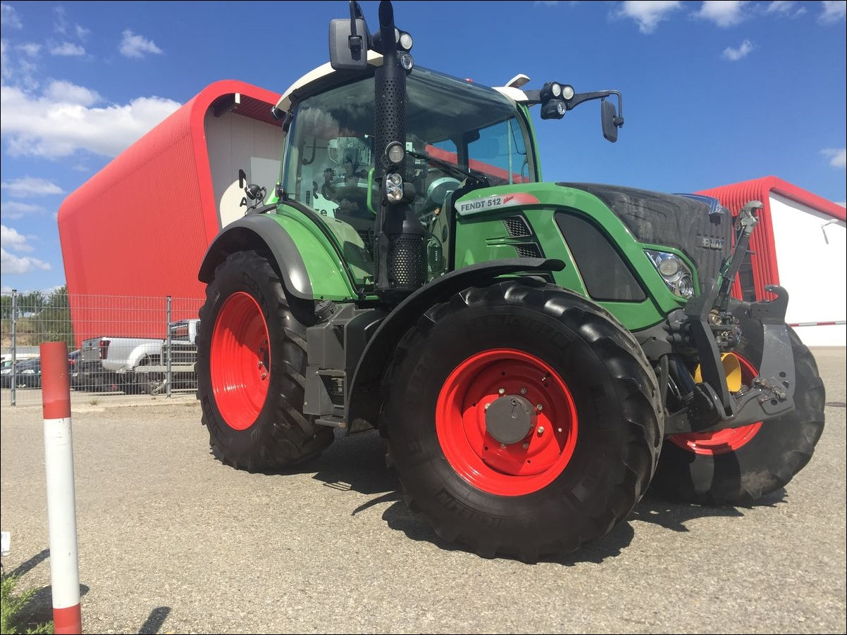 Catalogo De Peças FENDT - 512 NA SCR - Trator