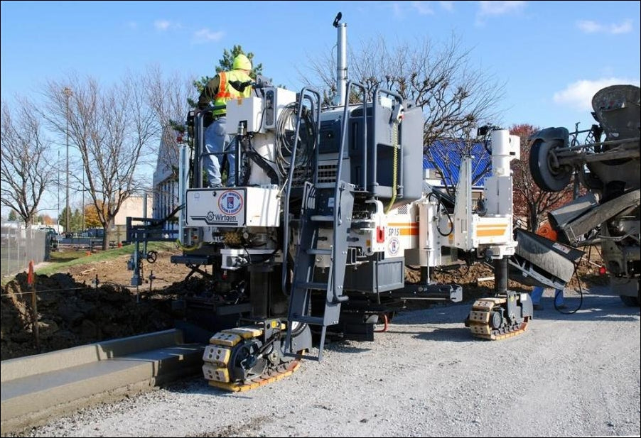 Catalogo De Peças WIRTGEN - SP15 - 12.SP - Pavimentaçao
