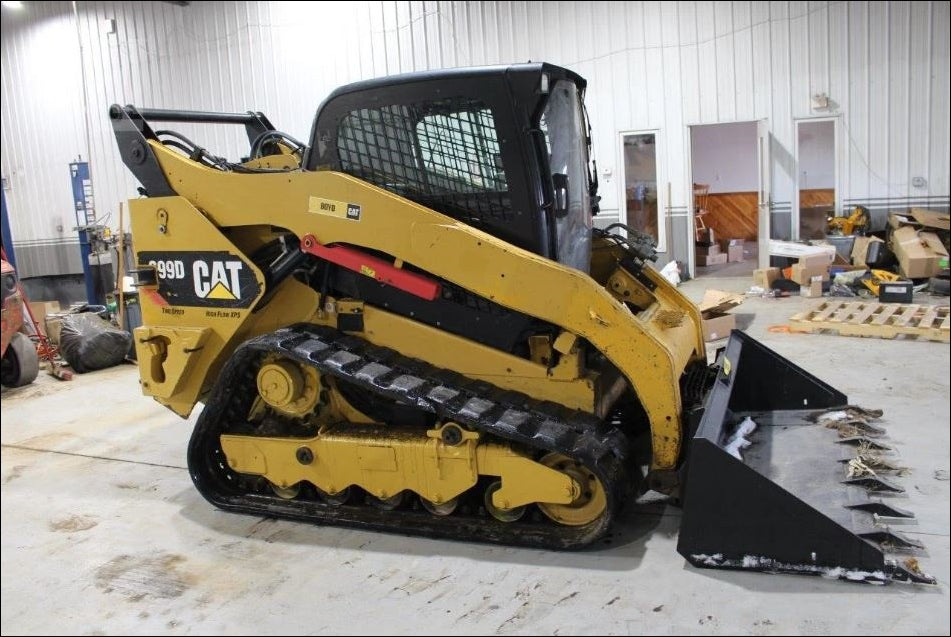 Manual de Serviço CATERPILLAR - 299D - Mini Carregadeira (Inglês) PDF