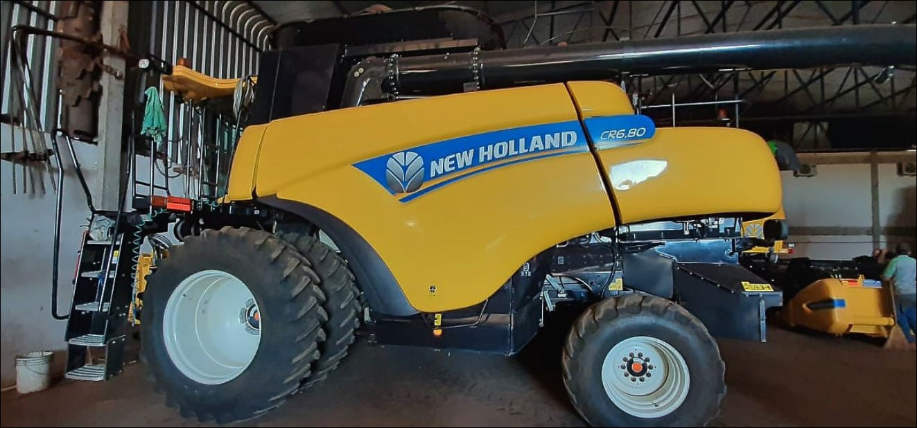 Manual De Serviço NEW HOLLAND - CR6.80 - CR6.90 - CR7.90 - Tier 4B (final) - Colheitadeira