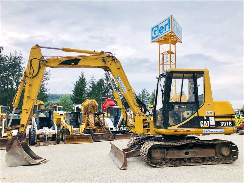 CATALOGO DE PEÇAS CATERPILLAR - 307B - MINI ESCAVADEIRA HIDRÁULICA EM PDF