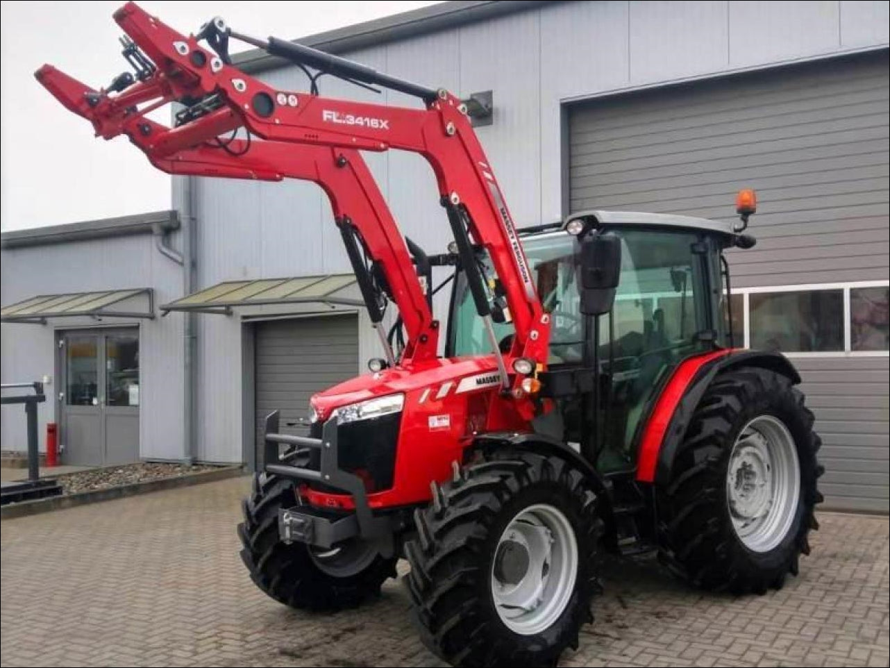 CATÁLOGO DE PEÇAS MASSEY FERGUSON - FL.3416X - CARREGADOR FRONTAL