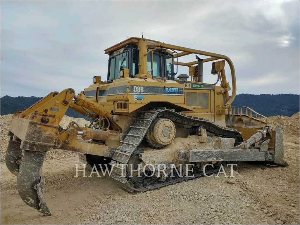 CATALOGO DE PEÇAS CATERPILLAR - D8R II - TRATOR DE ESTEIRA EM PDF