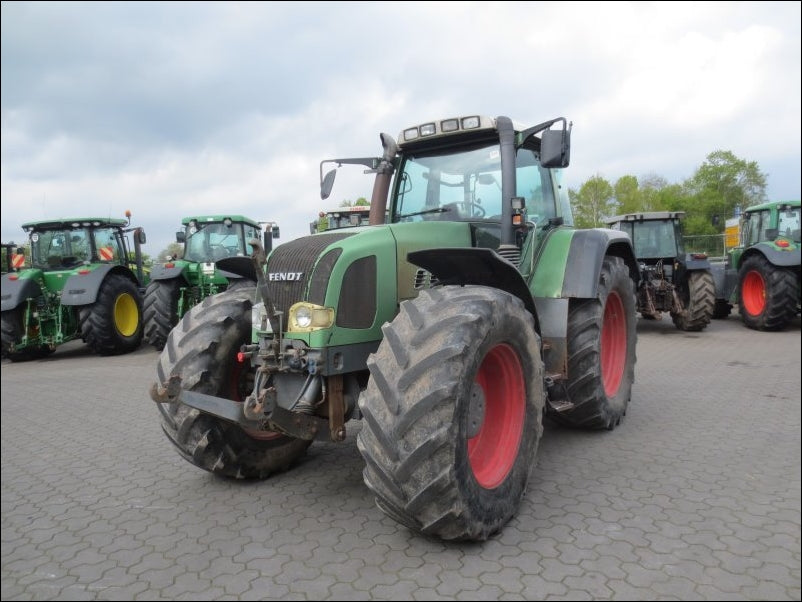 Catalogo De Peças FENDT - FAVORIT 918NA - Trator