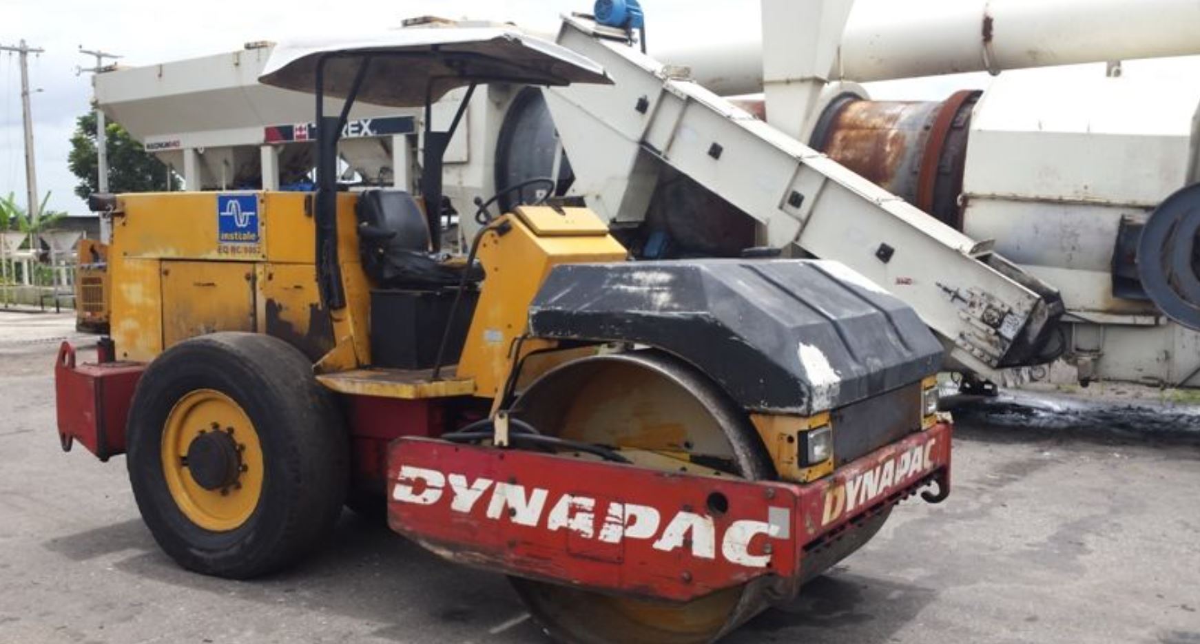 MANUAL DE SERVIÇOS DYNAPAC - CA15-II - 151 - ROLO VIBRATÓRIO