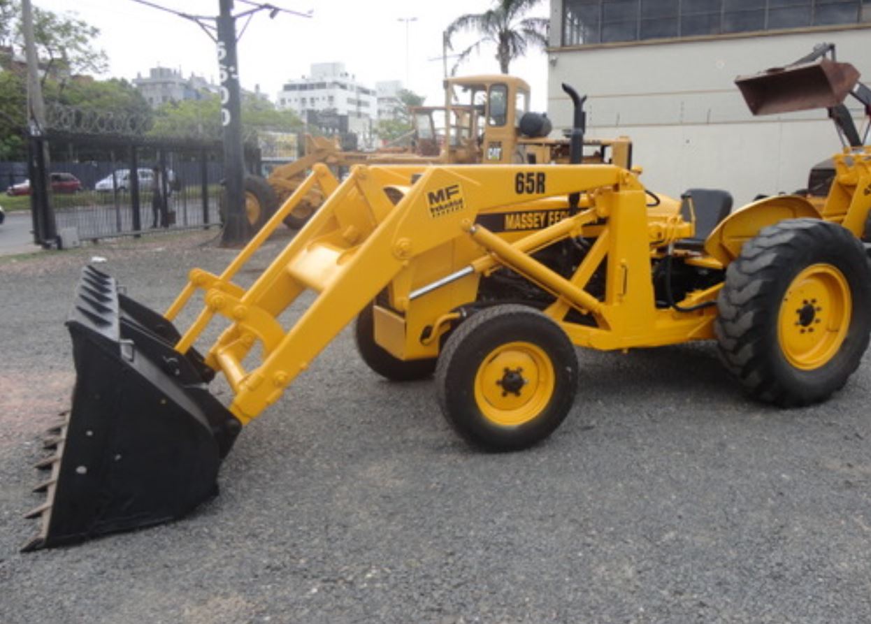 CATÁLOGO DE PEÇAS MASSEY FERGUSON - 65R - RETROESCAVADEIRA