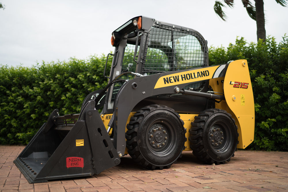 MANUAL DE SERVIÇO NEW HOLLAND - L215 - MINI CARREGADEIRA