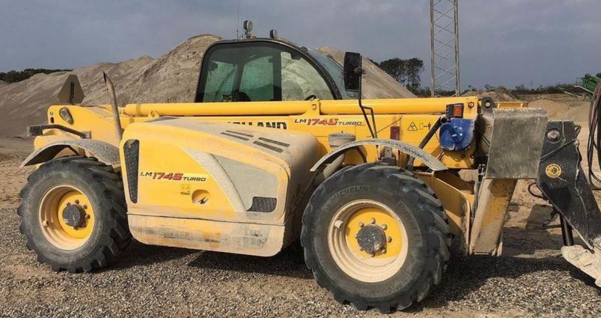MANUAL DE SERVIÇO NEW HOLLAND - LM1745 TURBO - MANIPULADOR