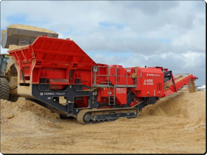 Catalogo De Peças TEREX - J-1175 - Britador Móvel Híbrido