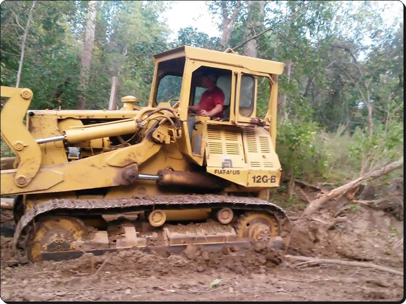 catalago de pecas carregadores de rastreio 12G-B fiat allis