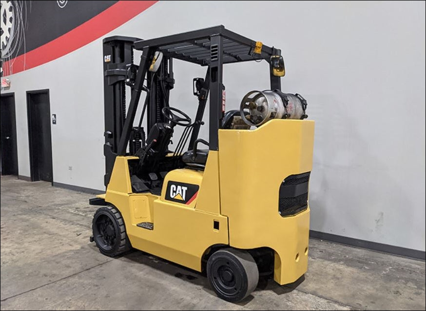 Catalogo De Peças CATERPILLAR - GC40K STR - Empilhadeira