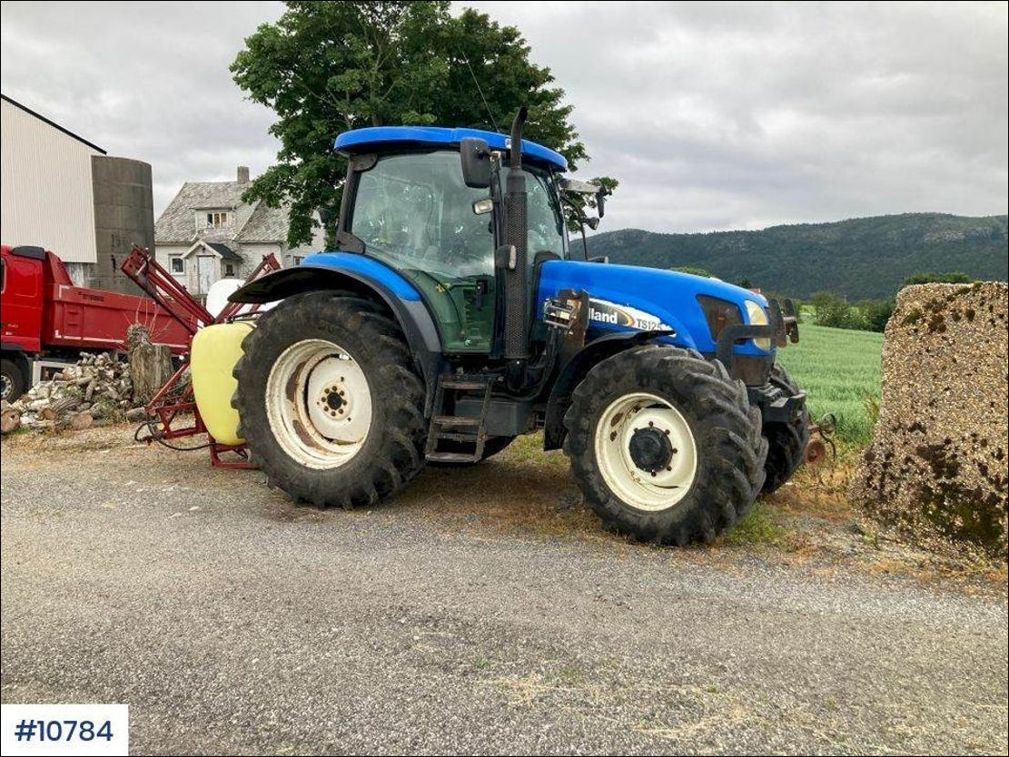 Catalogo De Pecas New Holland - TS125A - PLUS - 2004\2007