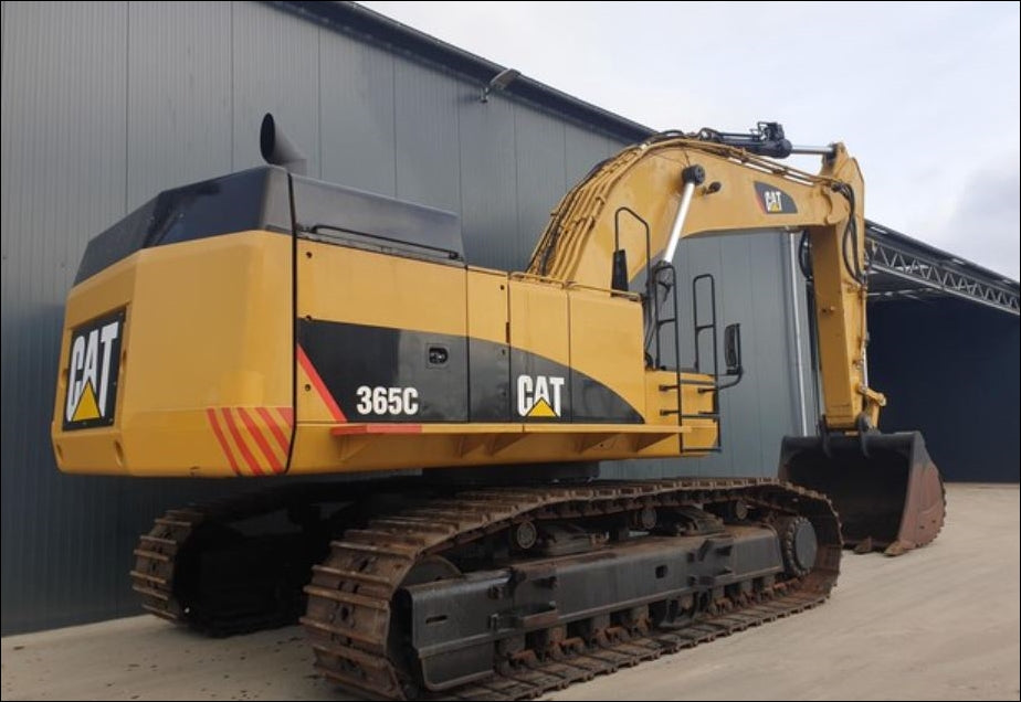 CATALOGO DE PEÇAS CATERPILLAR - 365C - ESCAVADEIRA EM PDF