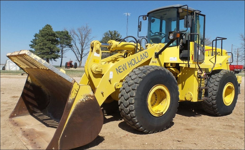 Manual De Serviço NEW HOLLAND - LW190.B - Carregadeira De Rodas ...