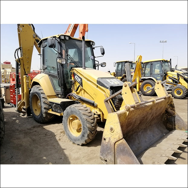 Manual de Serviço CATERPILLAR - 422F2 - Retroescavadeira - ( Inglês )