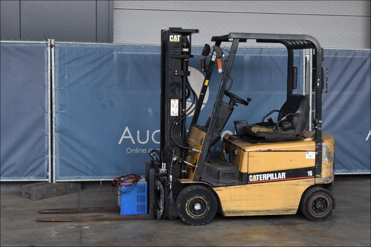 Catalogo De Peças CATERPILLAR - EP16K - Empilhadeira