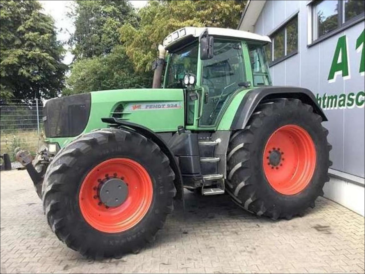 Catalogo De Peças FENDT - FAVORIT 924NA - Trator