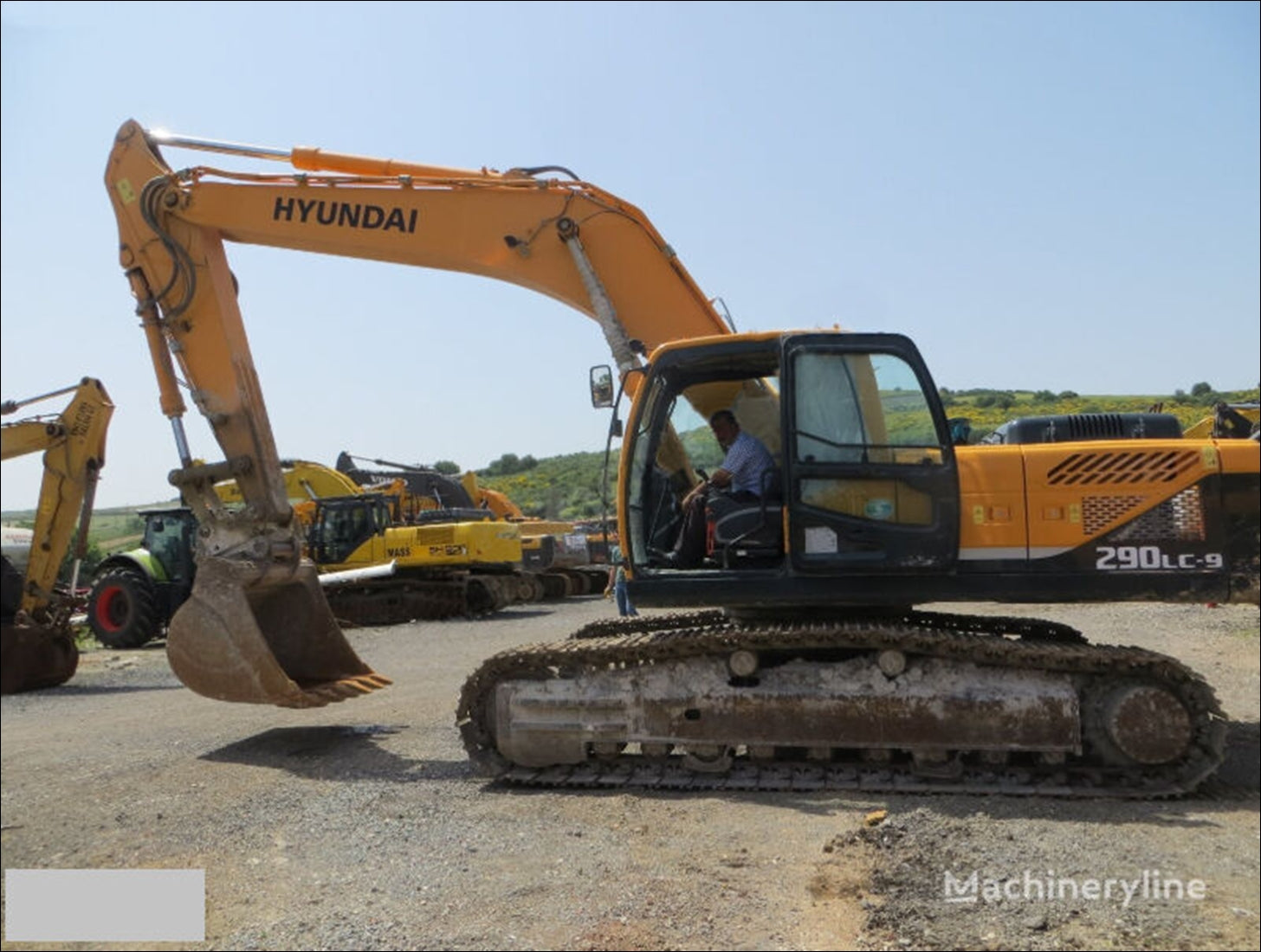 Manual De Serviço HYUNDAI - R290LC-9 - Escavador Hidráulico