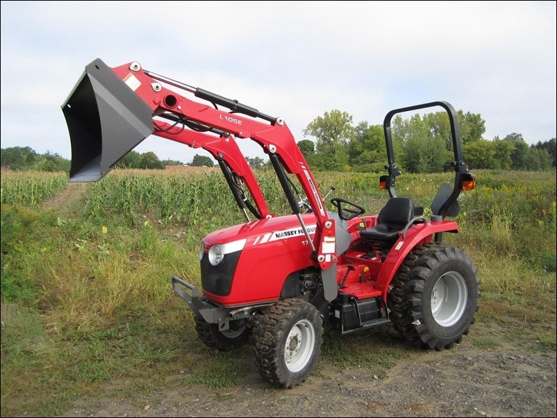 Catalogo De Peças MASSEY FERGUSON - 1726E - Trator Compacto