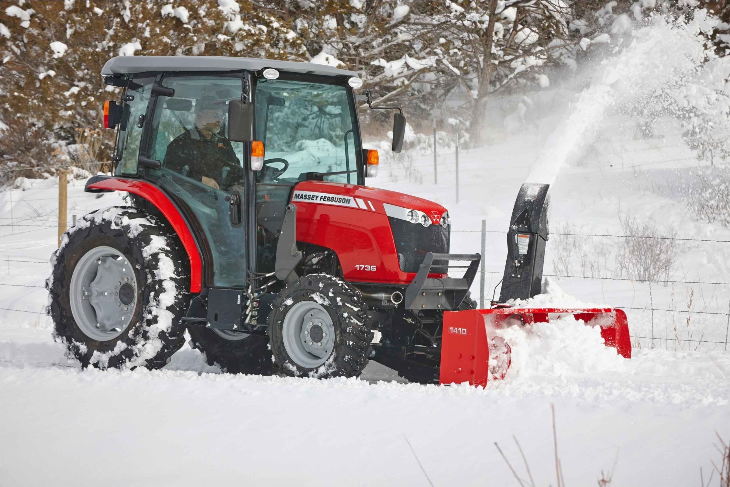 Catalogo De Peças MASSEY FERGUSON - 1736\1742\1749\1754\1758