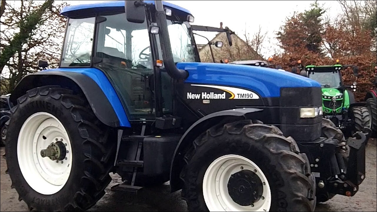 Catalogo De Pecas New Holland - TM190 - 2002\2007 - Trator