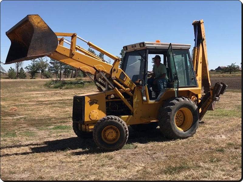 Catalago de Pecas - JCB 1550B-4WD - RETROESCAVADORA