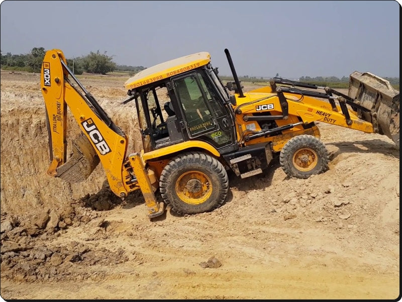Catalago de Pecas - JCB 3DX XTRA I - RETROESCAVADORA