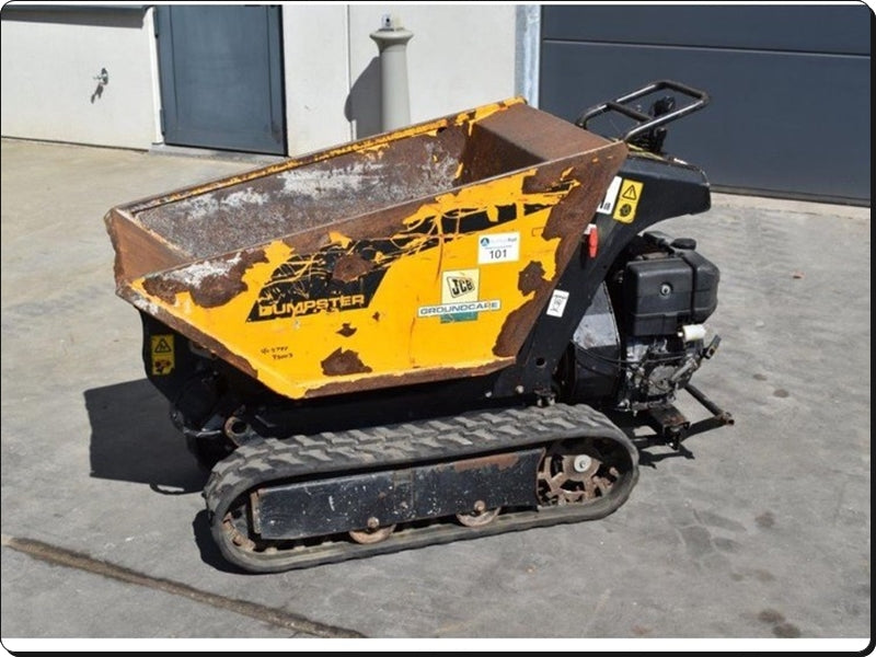 Catalago de Pecas - JCB TD7 - DUMPSTER