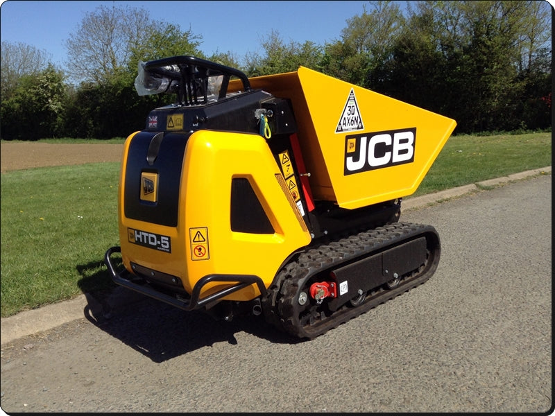 Catalago de Pecas - JCB HTD5 - DUMPSTER