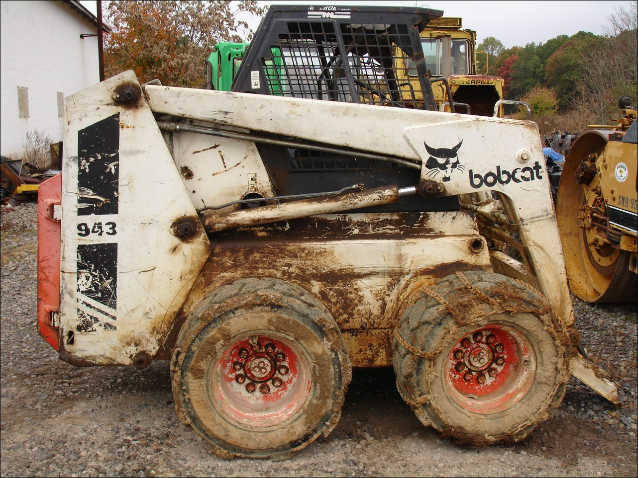 Manual De Serviço BOBCAT - 943 - Mini Carregadeira