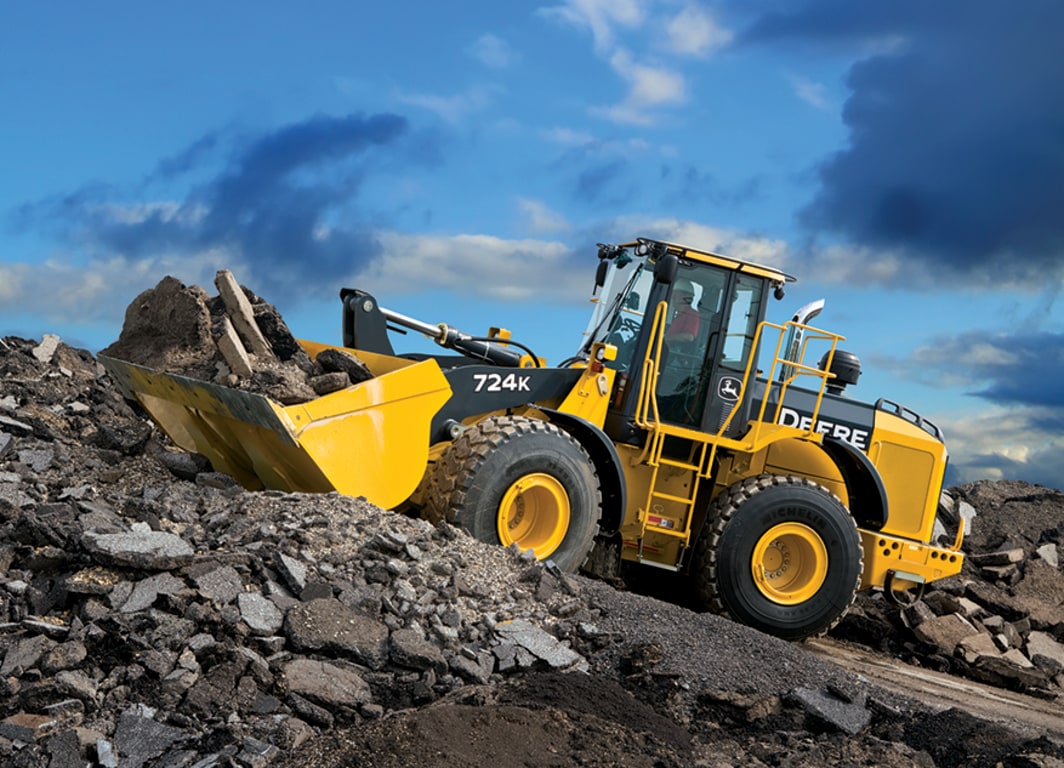 MANUAL DE SERVIÇO MECÂNICO JOHN DEERE - 724K - CARREGADEIRA