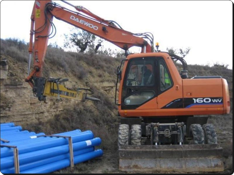 Manual De Serviço DOOSAN - SOLAR 140 \ 160W-V - Escavador Hidráulico
