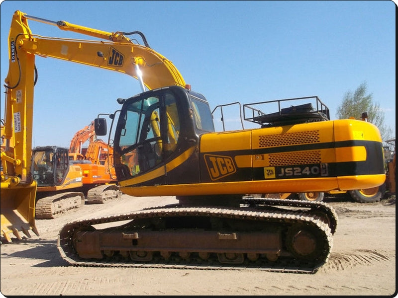 Catalago de Pecas - JCB JS240LCT4 - ESCAVADEIRA