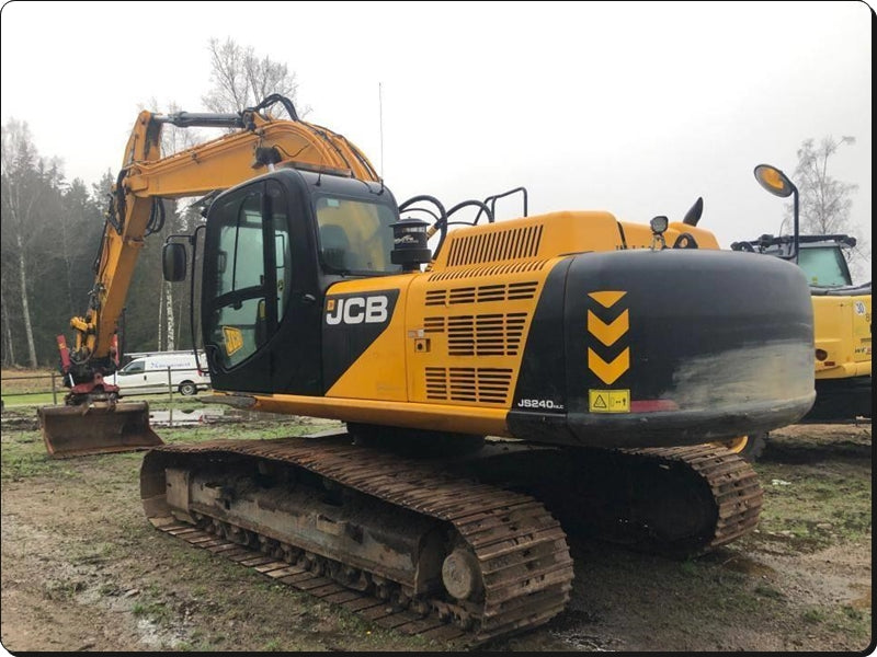 Catalago de Pecas - JCB JS240NLCT4 - ESCAVADEIRA