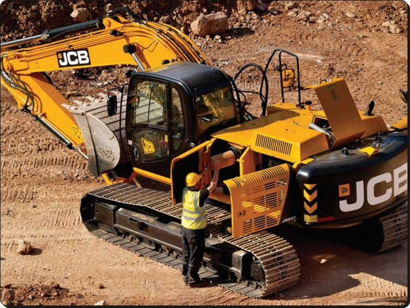 Catalago de Pecas - JCB JS240SC T4 - ESCAVADEIRA