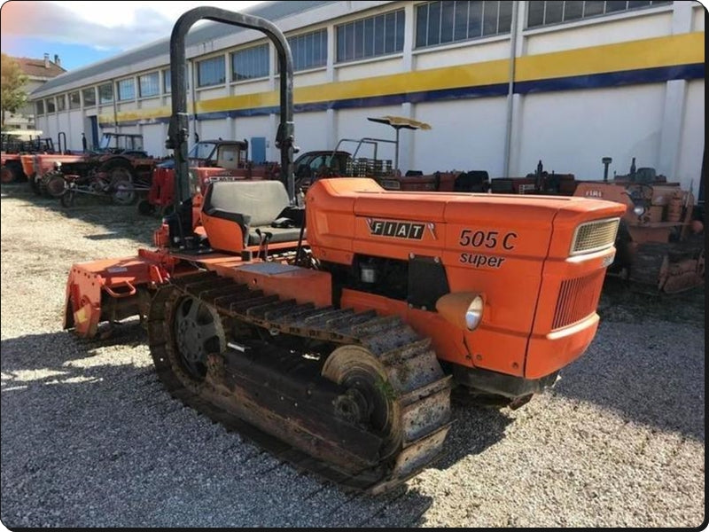 catalago de pecas series 505C fiat allis