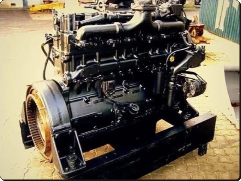 MANUAL DE SERVIÇO KOMATSU - N-855 SERIES - MOTOR DIESEL