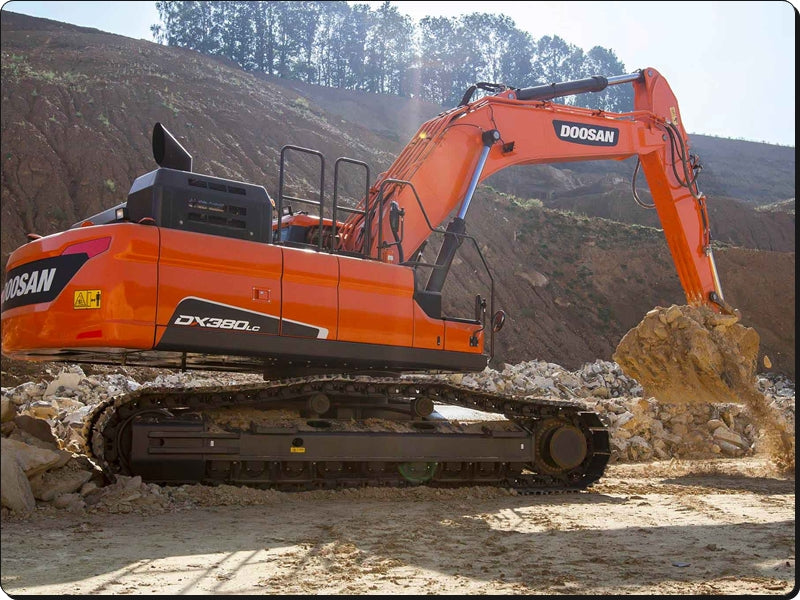 Catálogo de Peças - DOOSAN DX380LC-5 - Escavadeira
