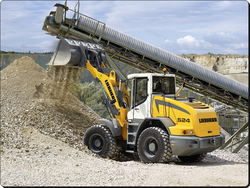 Manual De Servico LIEBHERR - L524\L534\L538 - Retroescavadeira